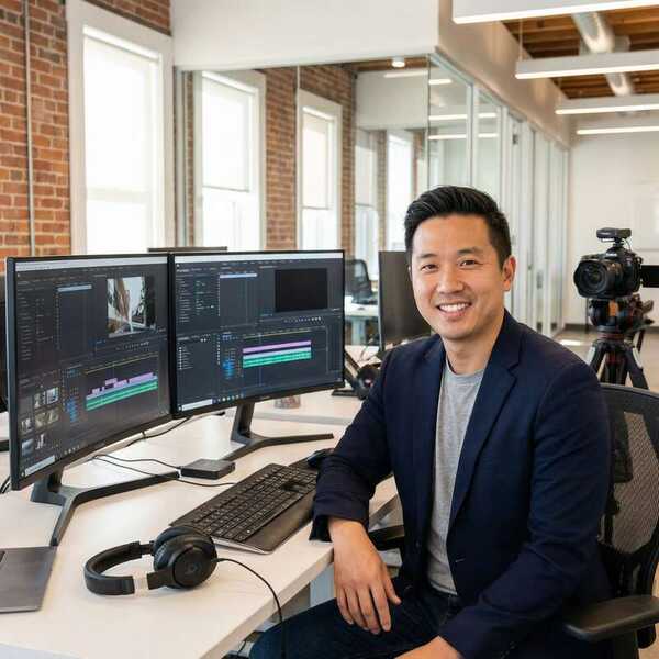 成人视频剪辑专家王浩然